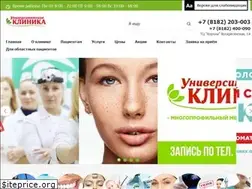 Sites similar to uniklinika.ru