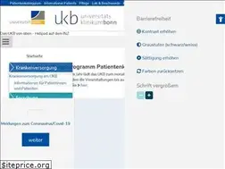 Sites similar to uniklinikum-bonn.de