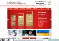 Sites similar to uniklinikum-dresden.de