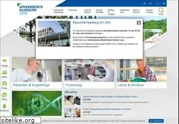 Sites similar to uniklinikum-jena.de