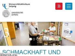 Sites similar to uniklinikum-leipzig.de