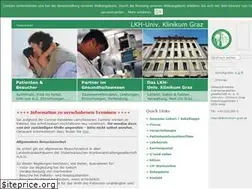 Sites similar to uniklinikumgraz.at