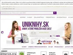 Sites similar to uniknihy.sk