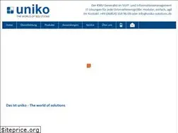 Sites similar to uniko-solutions.de