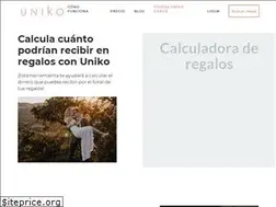 Sites similar to uniko.co