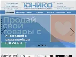 Sites similar to uniko.ru