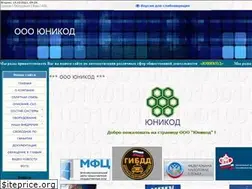 Sites similar to unikod.ru