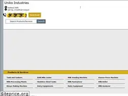 Sites similar to unikoindustries.in