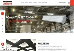 Sites similar to unikom.com.tr