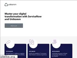 Sites similar to unikomm.com