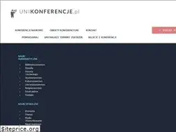 Sites similar to unikonferencje.pl