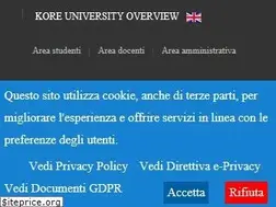 Sites similar to unikore.it