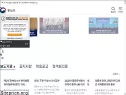 Sites similar to unikorea.go.kr