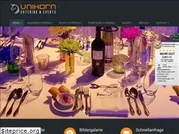 Sites similar to unikorncatering.de