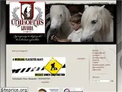 Sites similar to unikornislovarda.hu