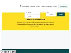 Sites similar to unikovacation.com