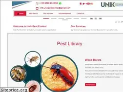 Sites similar to unikpestcontrol.com