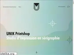 Sites similar to unikprintshop.com