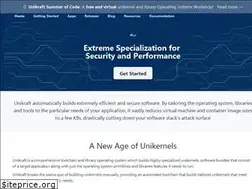 Sites similar to unikraft.org