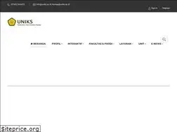 Sites similar to uniks.ac.id