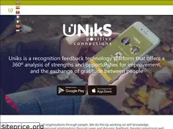 Sites similar to uniks.com