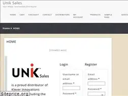 Sites similar to uniksales.com