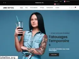 Sites similar to uniktattoo.com