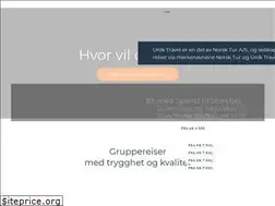 Sites similar to uniktravel.no