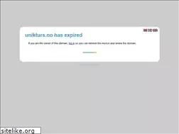 Sites similar to unikturs.no