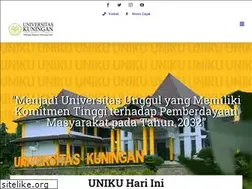Sites similar to uniku.ac.id