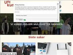 Sites similar to unikum.no