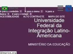Sites similar to unila.edu.br