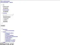 Sites similar to unilabs-interlabo.fr