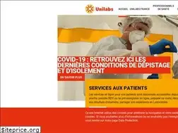 Sites similar to unilabs.fr