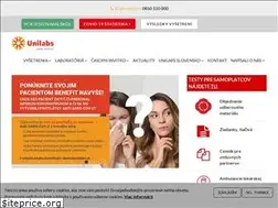 Sites similar to unilabs.sk