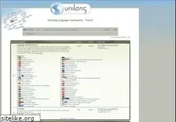 Sites similar to unilang.org