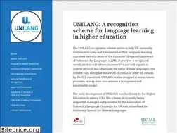 Sites similar to unilang.website