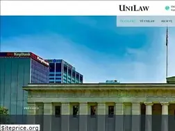 Sites similar to unilaw.vn