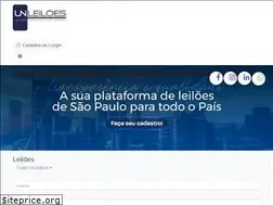 Sites similar to unileiloes.com.br