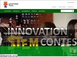 Sites similar to unileon.es
