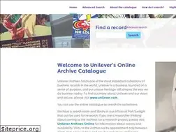 Sites similar to unilever-archives.com