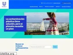 Sites similar to unilever-southlatam.com