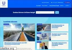 Sites similar to unilever.be