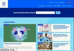 Sites similar to unilever.co.uk