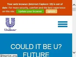 Sites similar to unilever.com.au