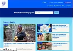 Sites similar to unilever.com.sg