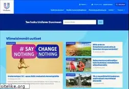 Sites similar to unilever.fi