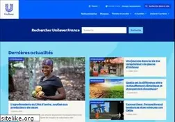 Sites similar to unilever.fr