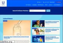 Sites similar to unilever.pk