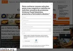 Sites similar to unileverfoodsolutions.com.br